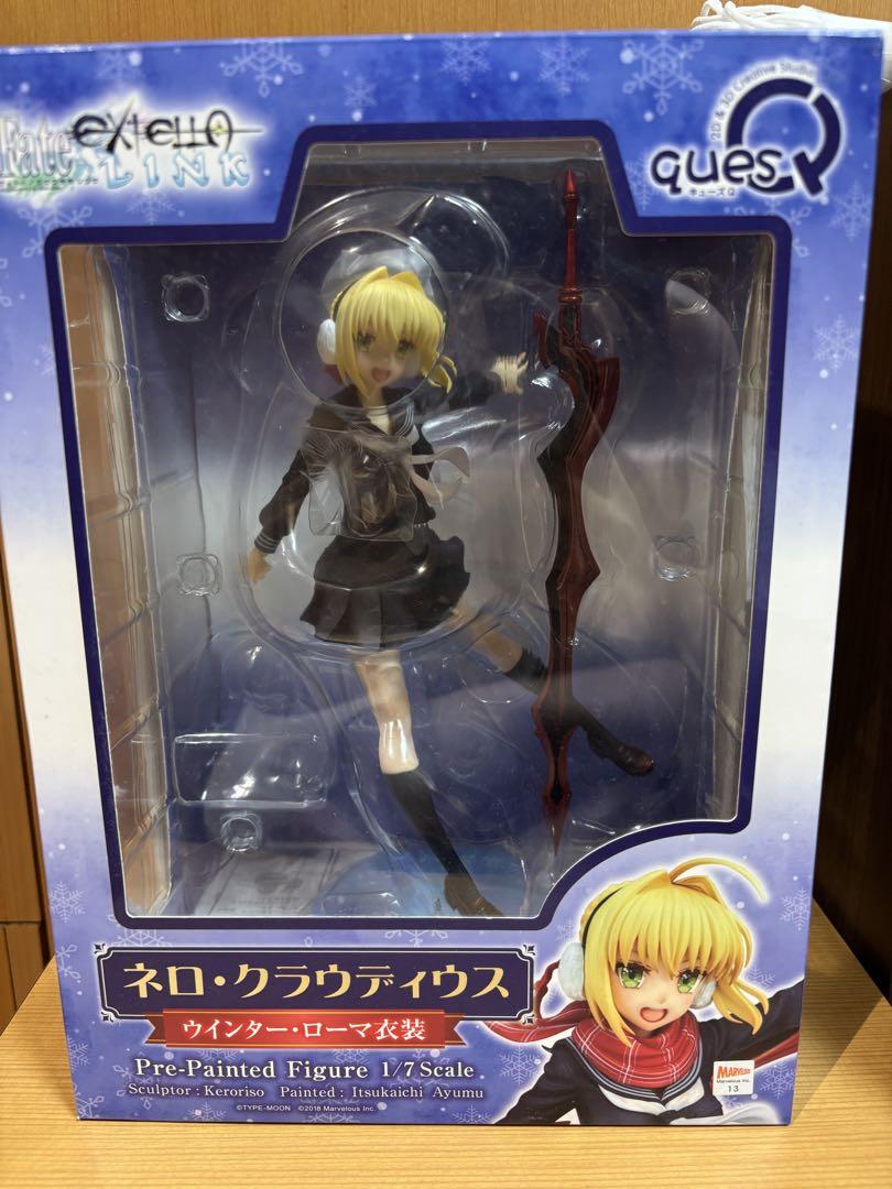 

[Б/У] Неро Зимний Римский Костюм Fate/EXTELLA LINK