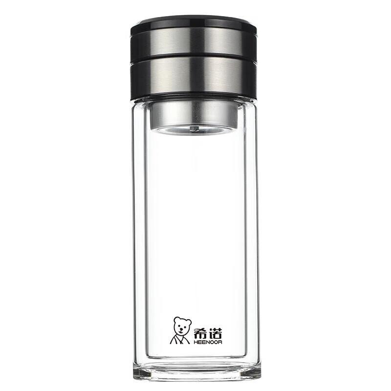 Xinuo XN-7095 Double-Layer Tea Infuser Glass Bottle