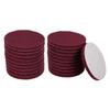 Uxcell 20pcs Scrubber Scrubbing Pads 400 Grit Drill Power Brush Hook and Loop Surface Conditioning Discs Drill Scuffing Discs Scrub Pads for Home