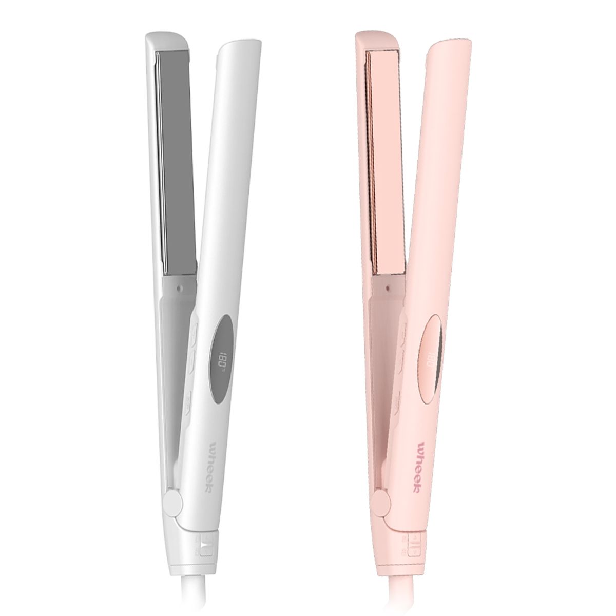 Titanium Freevolt Hair Iron WK-20 white