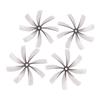 2Pairs  Neebrc 8-Blade Cw Ccw 3.5Inch Cinewhoop Prop 5Mm Shaft Propeller For Fpv Racing Drones Quadcopter Diy
