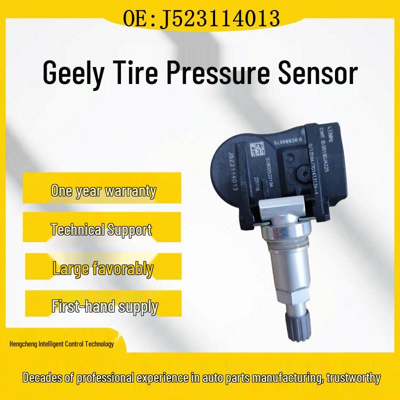 Compatible with Geely Emgrand & Chery: Tire Pressure Sensor J523114013 Rubber Material