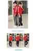 Spring/Autumn 2019 Family Matching School Uniform Cardigan Sportswear Set for Three