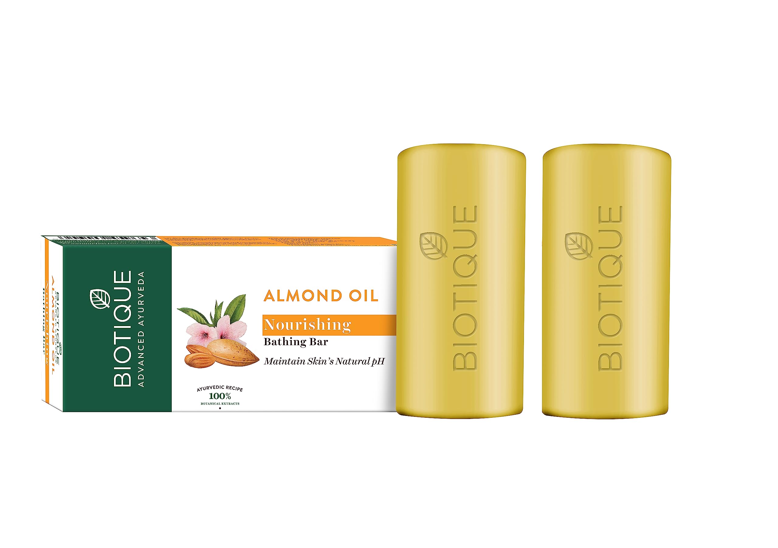 Biotique Almond Oil Nourishing Bathing Bar