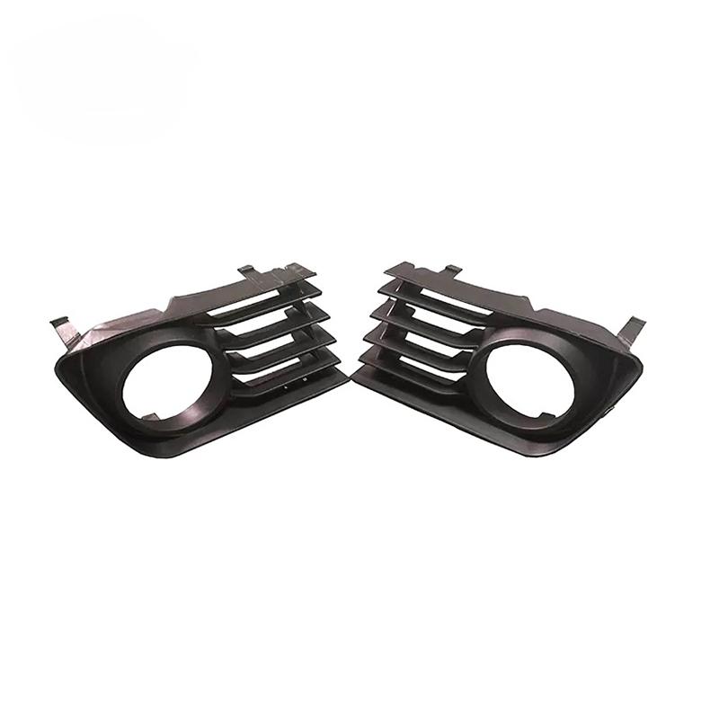 Car Front Bumper Fog Light Lamp Grille Cover Frame Foglamp Trim Lid For Toyota Prius NHW20 2004 2005 2006 2007 2008 2009