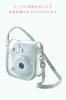 Elecom Instax Mini 12 Clear Camera Case, Protective Cover, Green (IC-CCM12GN) [Just Flip the Flap To Take Photos] Protects from Scratches and Dust, In