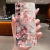 Phone Case For Samsung Galaxy M34 5G M54 F54 F34 Protective Cases For Samsung M52 Capa Flower Butterfly Soft Silicone TPU Cover