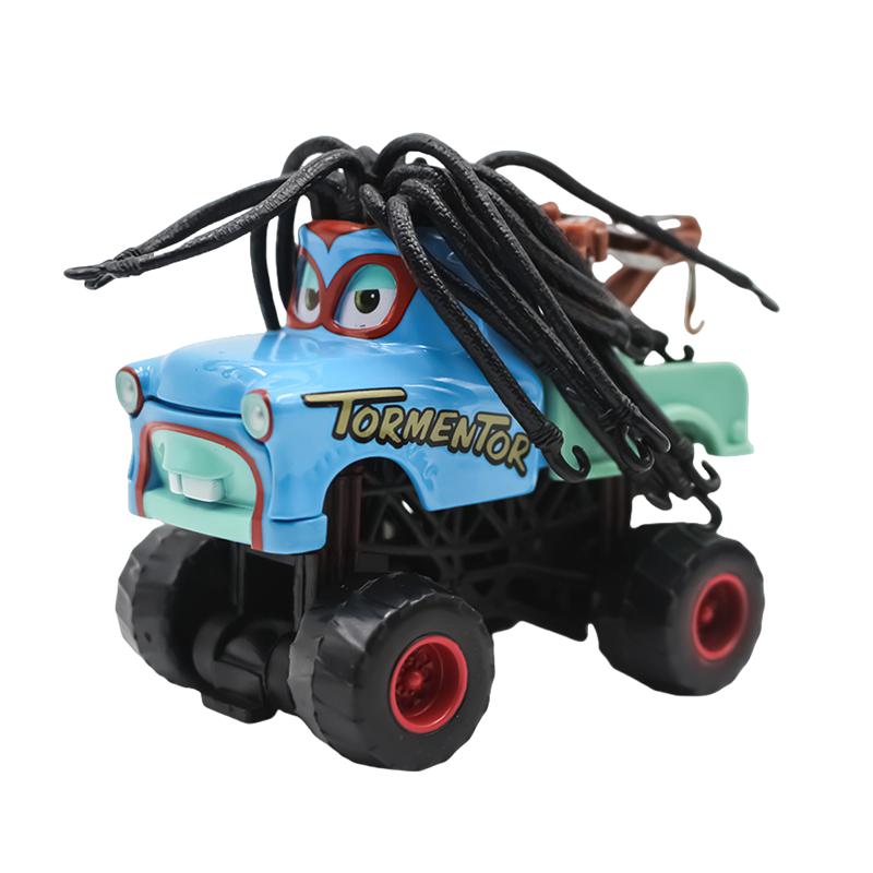 Disney Pixar Mașini Mater Lightning McQueen Jackson Storm Vehicul Offroad cu Roți Mari Mașini cu Mecanism de Întoarcere Modele de Jucării Cadouri de Ziua de Naștere