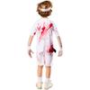 Bristol Novelty Boys Rotter Federer Zombie Costume Set