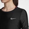 Nike Womens Short Sleeve Logo T-Shirt Women tops Black 923408-010