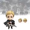 Attack On Titan Character Model Toy Cartoon Living Room Car Pieces Decoration