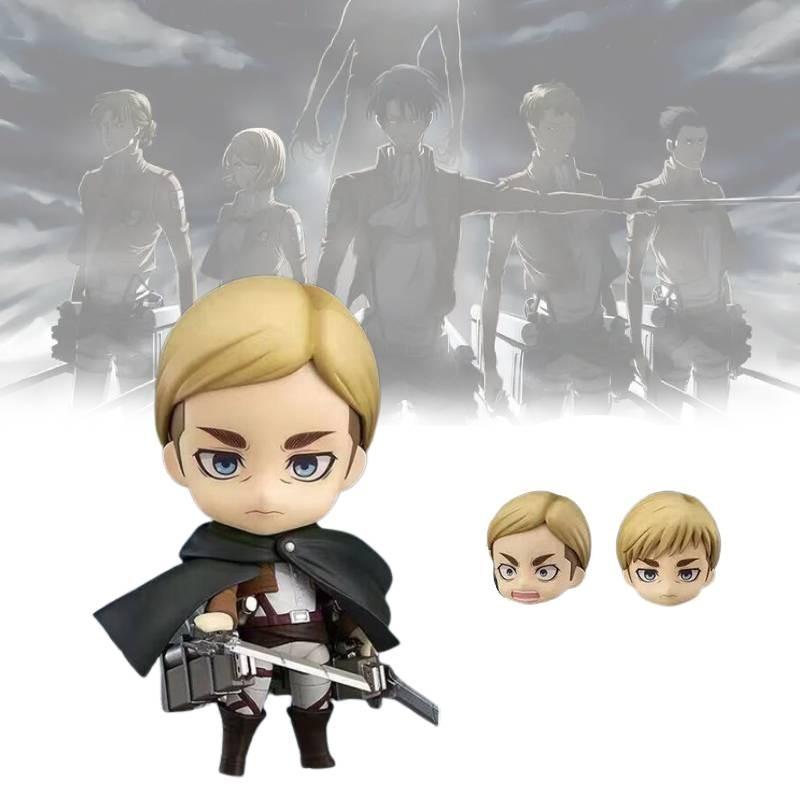 Attack On Titan Character Model Toy Cartoon Living Room Car Pieces Decoration