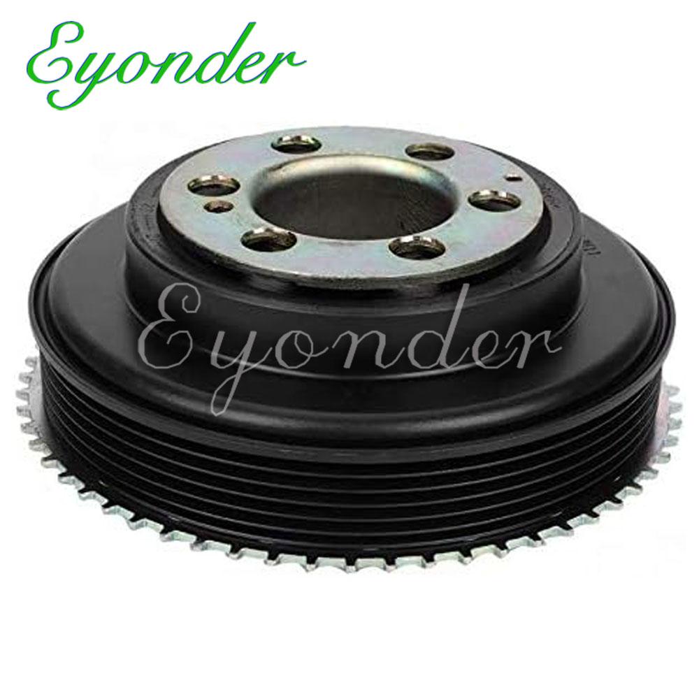 Crankshaft Pulley For FORD GALAXY MONDEO S-MAX LAND ROVER 1682158 1939252 5087792 5348415 AG9E6B319AA LR068885 LR025252 LR078547