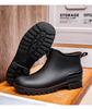 Unisex Verdickte Wasserdichte Rutschfeste Tragbare Kurze Regenstiefel