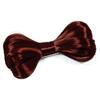 Mode Femmes Cheveux Pince Bec de Canard Fibre Synthétique Nœud Papillon Accessoire Cheveux Fête