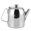 Coffee Pot Teapot Stainless Steel Kettle Cold Water Jug Short Spout for Hotel Restaurant32oz(Approx. 850ml)