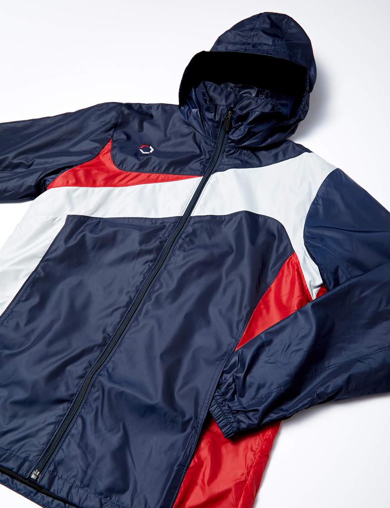 Victory Windbreaker Navy Size Boys' Jacket, Blue, SS, T-31-19