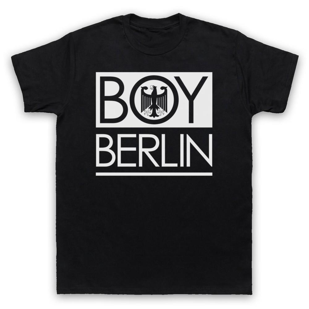 

Boy Berlin German Eagle Funny Hipster London Parody Mens And Womens T-Shirt 3XL