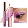10 Colors Glitter Liquid Eyeshadow Chameleon Metallic Eyeshadow Longer-Lasting Holographic Eye Looks