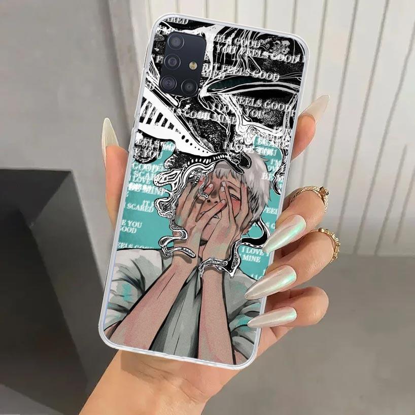H-Hikaru Ga Shinda Natsu Phone Case for Samsung Galaxy A52 A32 A22 A12 A02S A50S A30S A10S Note 20 Ultra 10 Plus S10 A31 A20 A71