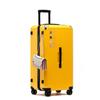 28-inch Women's Multifunctional Travel Suitcase with Charging Port and Large Capacity