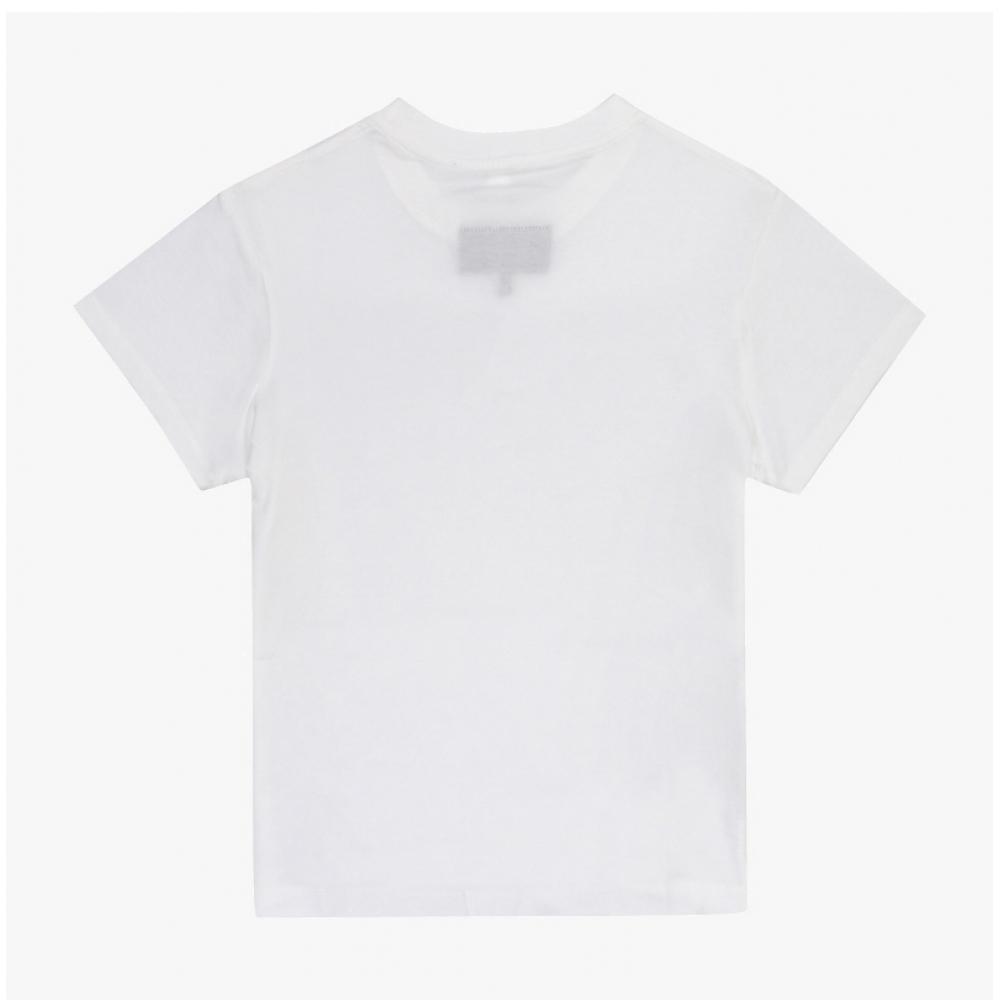 MaiSon Margiela Women S T ShirT Mm6 Numbering Logo paTch S52gc0327 M20170