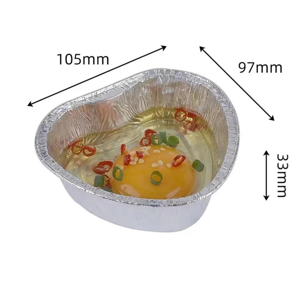 

125 шт одноразовый алюминиевый фольгированный пищевой контейнер алюминиевый фольгированный поднос квадратной формы аксессуары для барбекю крышка ланч-бокс кухонные принадлежности 125pcs