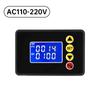 Microcomputer Time Controller AC110-220V 2200W 1.37 inch LCD Digital Timer Switch Relay Controller Delay Relay Module