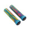 1 Pairset 22.2mm Rubber Handlebar Grips with Anti Slip Texture Mountain Bike Handle Cover