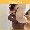 Trendy Casual Pu Shoulder Bag For Women Stylish Crossbody Handbag In Black And Brown Colors