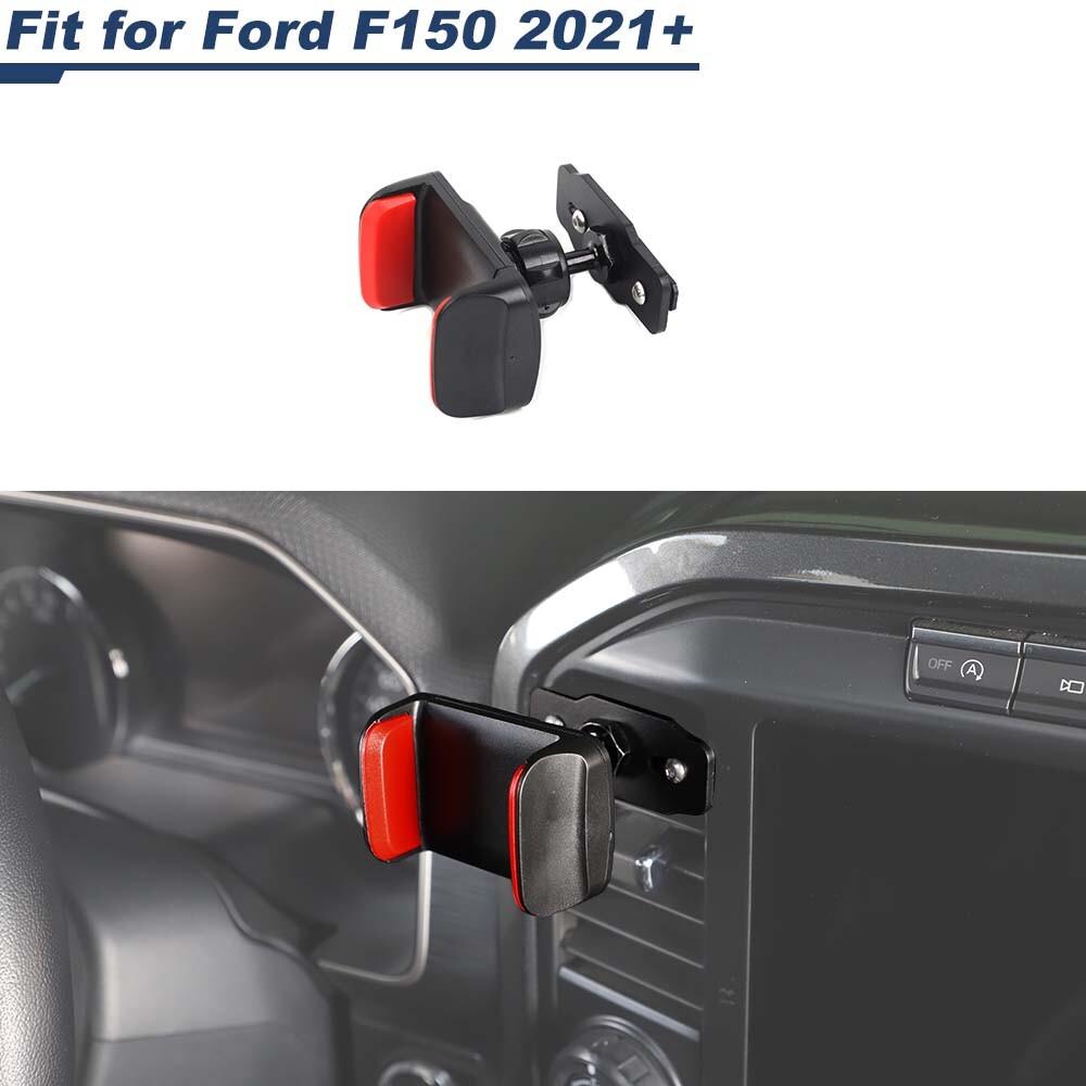 Car Dash Air Vent Phone Holder for Ford F-150 -2024 Friendly Mobile Stand