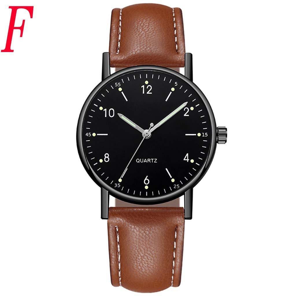 

(SU)Женские высококачественные кварцевые часы из нержавеющей стали со светящимся циферблатом, часы для отдыха F