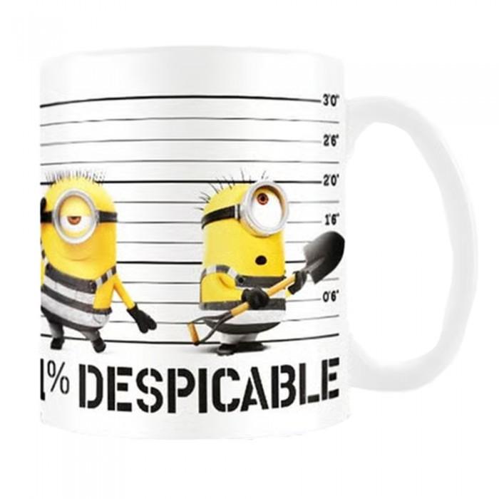 Despicable Me 3 99% Adorable 1% Despicable Line Up 315ml Mug