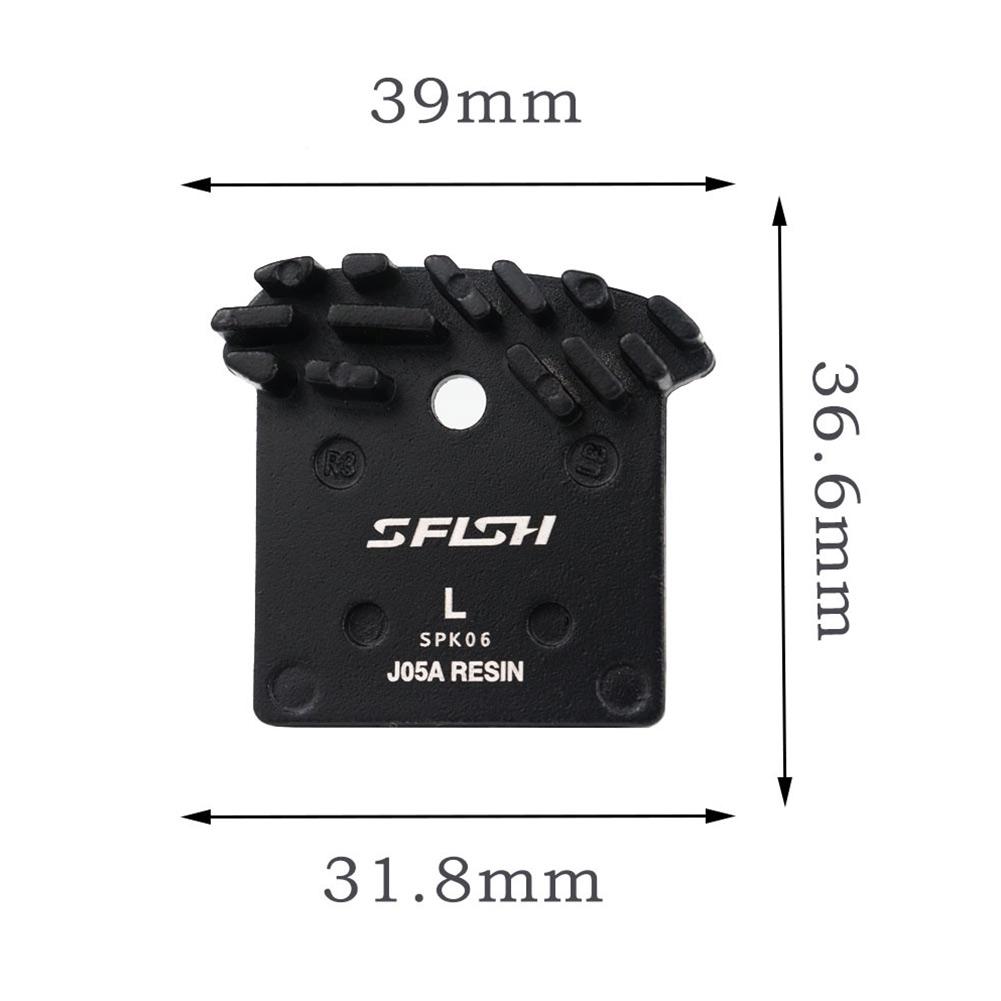Accessories Brake Pad Consistent Fast Bedding Front Metal