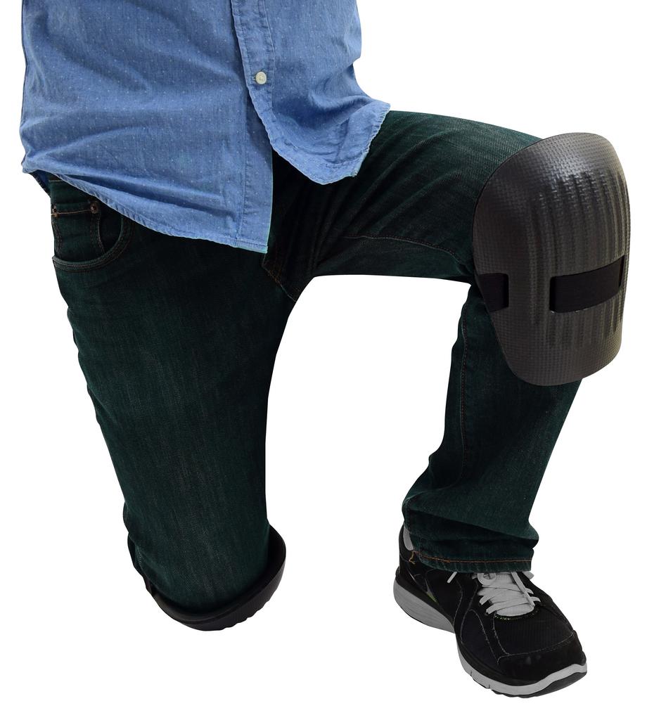 Takagi GISUKE Knee Pads of Black (Set 2)