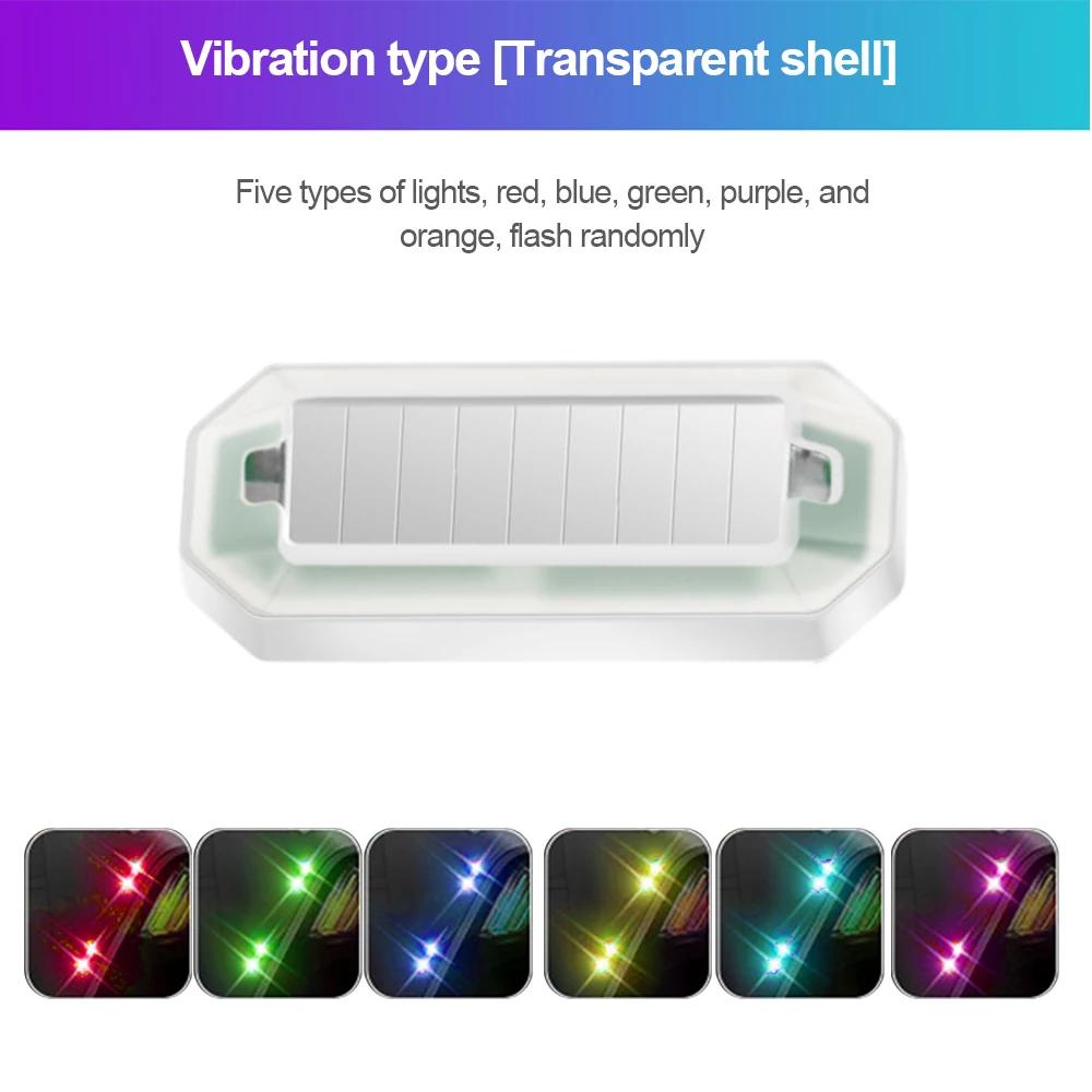 

Автомобильный мини-предупреждающий фонарь на солнечных батареях, стробоскопический предупреждающий фонарь, защита от столкновений сзади, не требуется проводка, электромобиль, мотоцикл