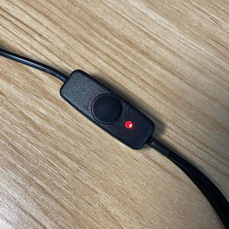 Multi USB C Cable 2 In 1 Multiple Type C Charging Cable Double Splitter with Switches USB A To Double USB C Port