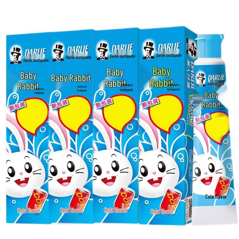 Baby Rabbit Children s Cola Flavor Toothpaste