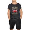 I Will Live By This Oath Until The Day I Die British Army UK Flag Veterans Day Lest We Forget Remembrance Day Kids Tee