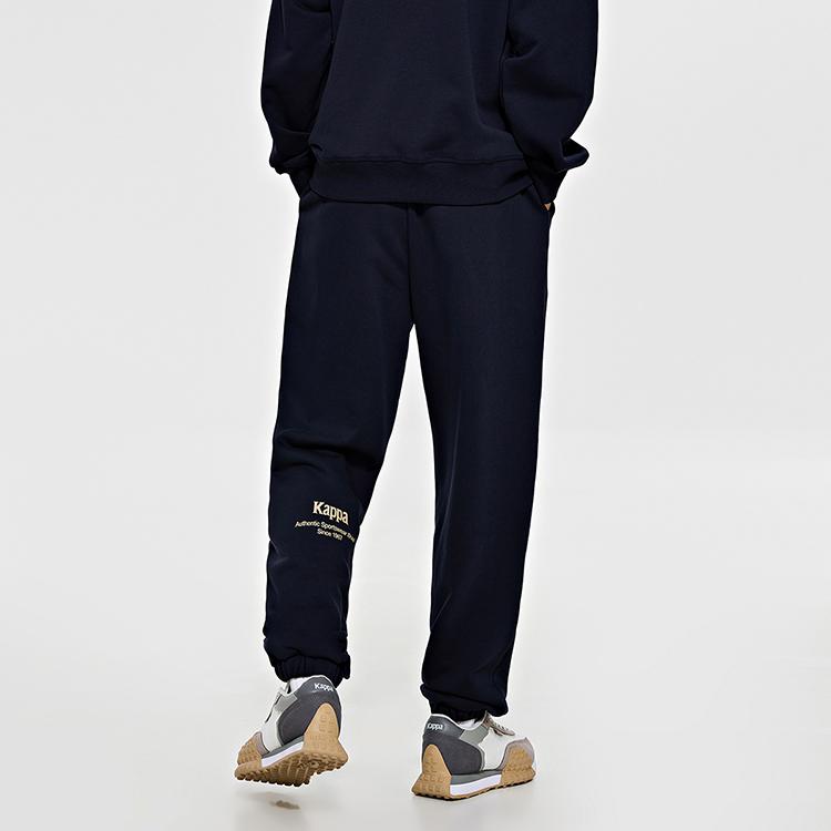 Kappa Casual Pants Men's Thickened And Fleece-Lined Cuffed Pants K0D72AK03