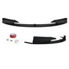 For BMW 3 Series F30 F31 2012-2018 M Style Front Bumper Splitter Lip Car Body Kit Car Tuning Bumper Diffuser Spoiler Guard