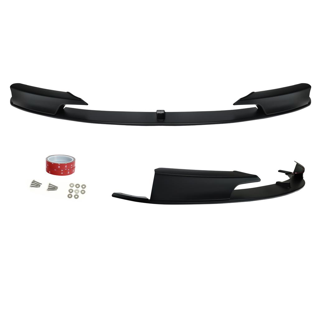 For BMW 3 Series F30 F31 2012-2018 M Style Front Bumper Splitter Lip Car Body Kit Car Tuning Bumper Diffuser Spoiler Guard