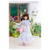 Takara Tomy Licca-chan Doll LD-15 Petit Blossom Dress-Up Toy Pretend Play Ages 3 Up