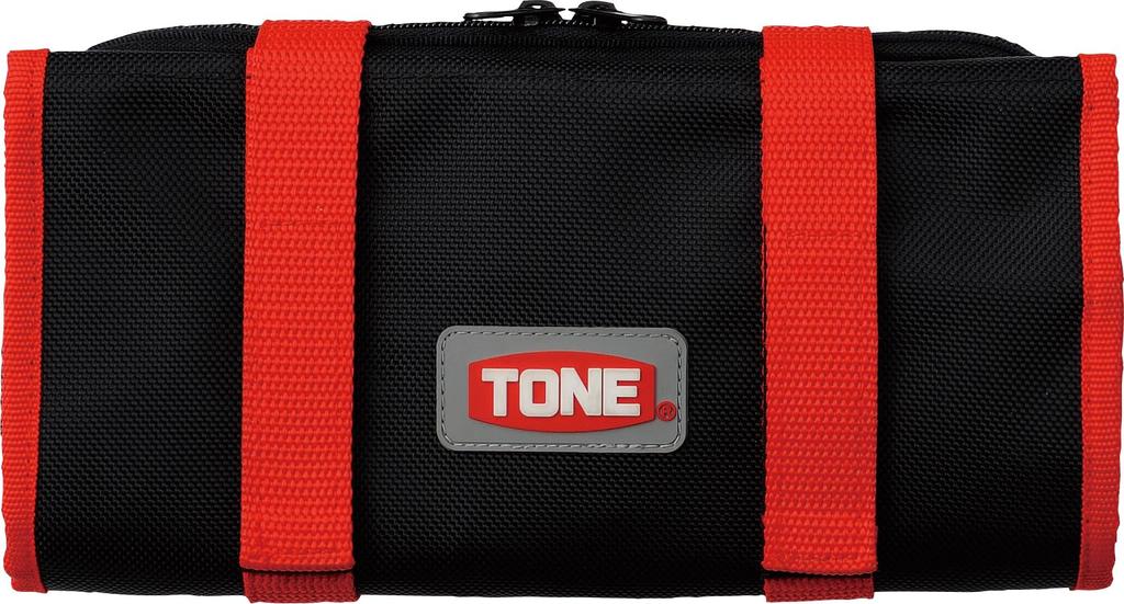 TONE TSA3171 Black Tool Set with Drive and Bit for and Tool Set Set, 17-Piece 9.5mm 3/8" Inserts, Maintenance, Motorcycles, Cars, Riders'