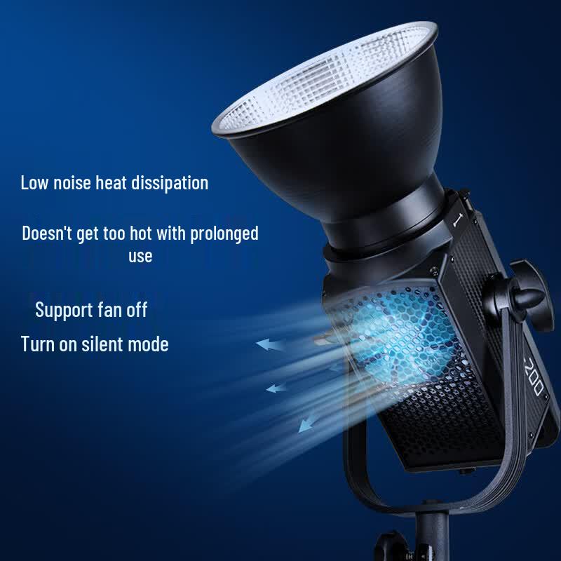 NANLITE FS-200B 200W Bi-color LED Studio Video Light (2700-6500K)