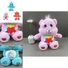 Rainbow Bear Plush Toy Claw Machine Pillow