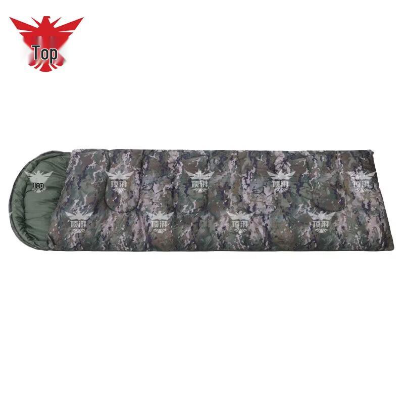 Dingpai Thickened Camouflage Envelope Sleeping Bag