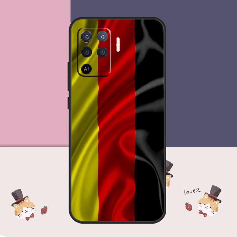 

Germany Flag Banner Case For Oppo A77 A17 A57 A40 A78 A54 A74 A94 A76 A16 A96 A18 A60 A80 A38 A58 A98 A15 A5 Pro OPPO A98 5G