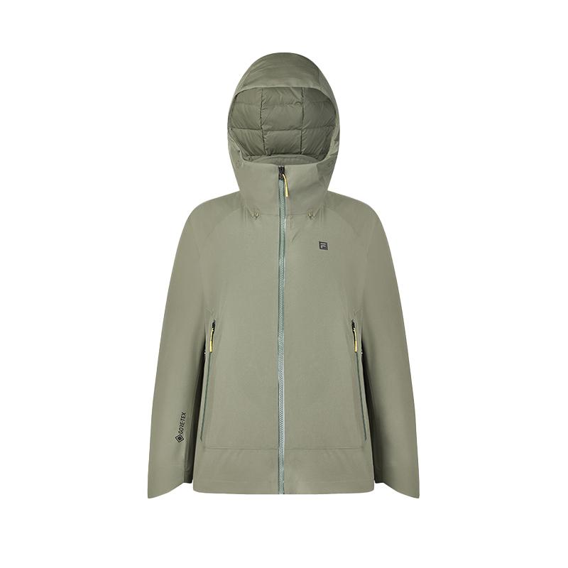 

New FILA AthleticsEXPLORER Down Jacket Women s Cloud Pine Green A11W447909FKK M