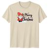 Merry Christmas Gnome Lantern Holidays Unisexs TShirt Unisexs Graphic Tee Festive